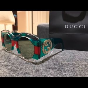 Gucci sunglasses, sunglass case